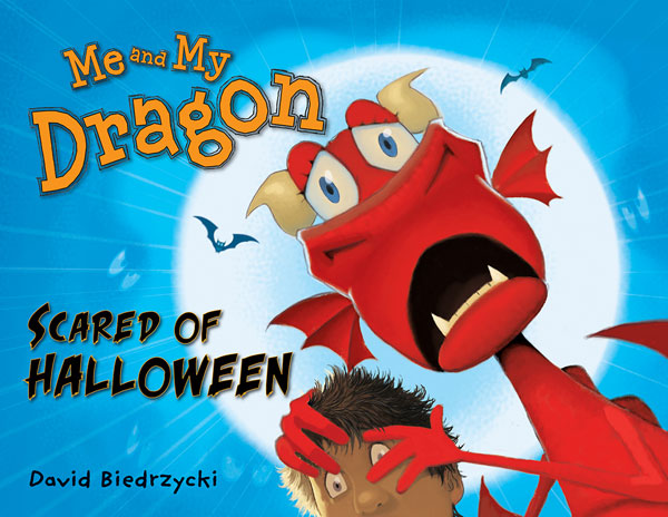 Me and My Dragon: Scared of Halloween