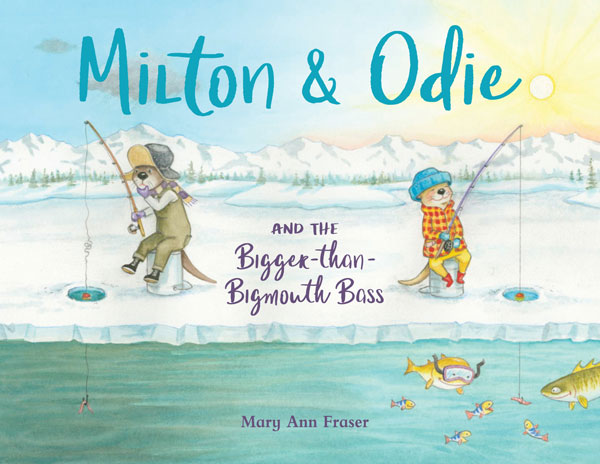Milton & Odie and the Bigger-than-Bigmouth Bass