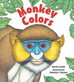 Monkey Colors book cover