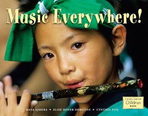 Music Everywhere! book cover