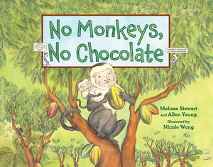 No Monkeys, No Chocolate book cover