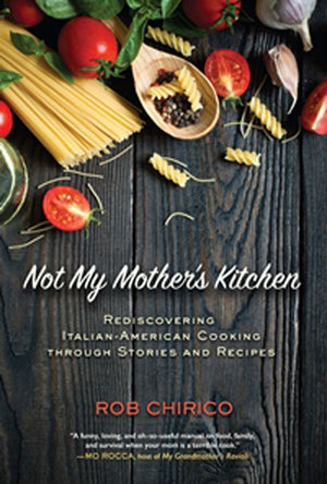 Not My Mother's Kitchen book cover image