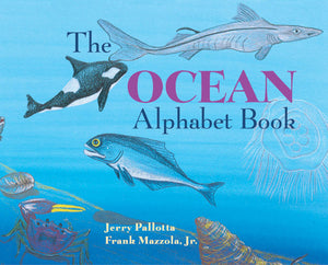 The Ocean Alphabet Book cover image