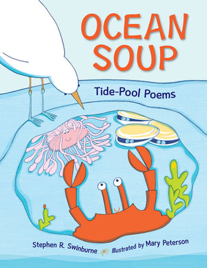Ocean Soup: Tide-Pool Poems book cover