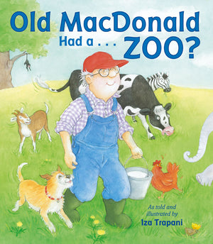 Old MacDonald Had a . . . Zoo? book cover
