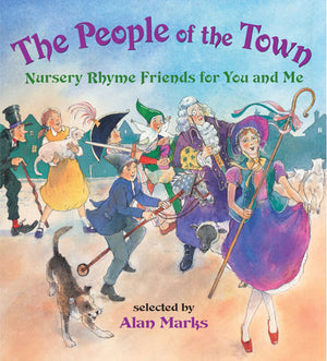 The People of the Town book cover