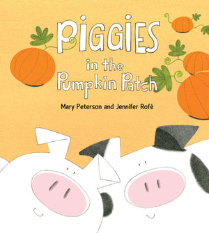 Piggies in the Pumpkin Patch book cover