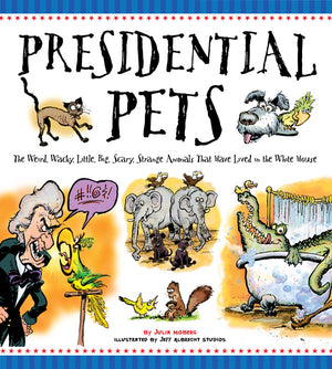 Presidential Pets book cover