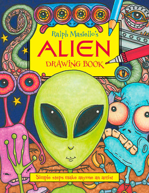 Ralph Masiello's Alien Drawing Book cover image
