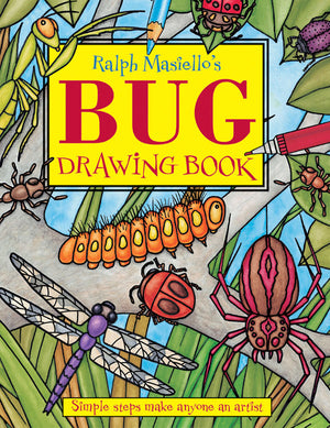 Ralph Masiello's Bug Drawing Book cover image