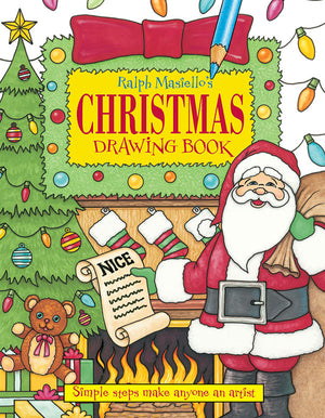 Ralph Masiello's Christmas Drawing Book cover image
