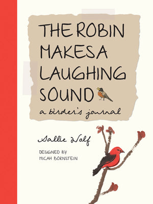 The Robin Makes a Laughing Sound book cover