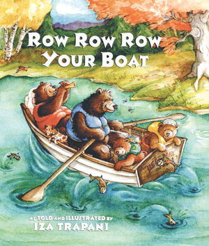 Row Row Row Your Boat book cover image