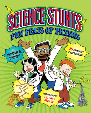 Science Stunts book cover