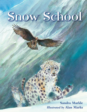 Snow School book cover