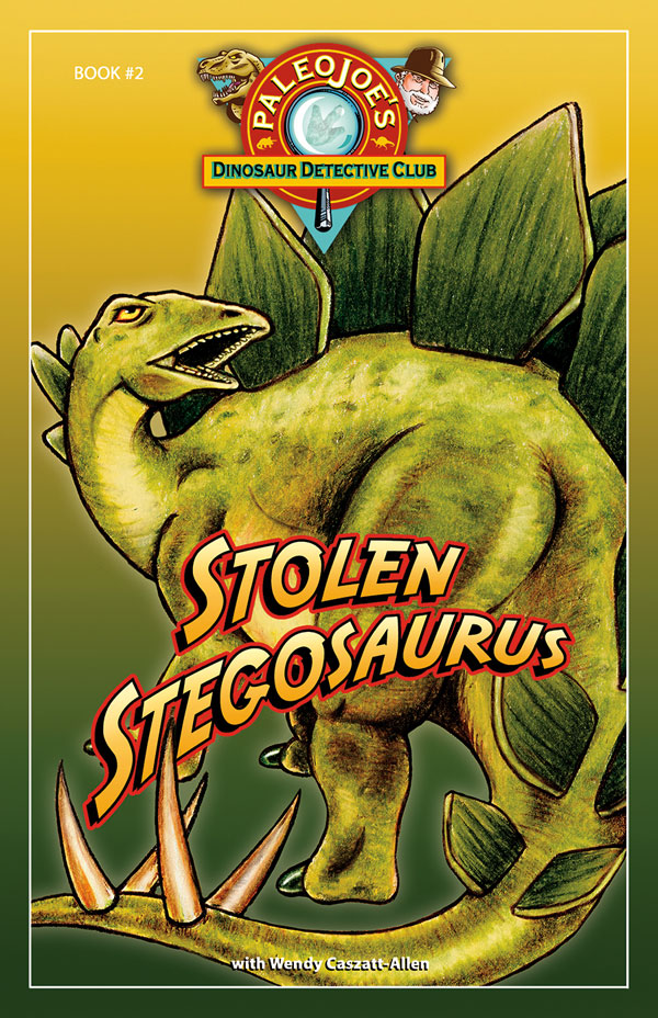Stolen Stegosaurus
