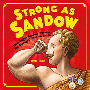 Strong As Sandow book cover