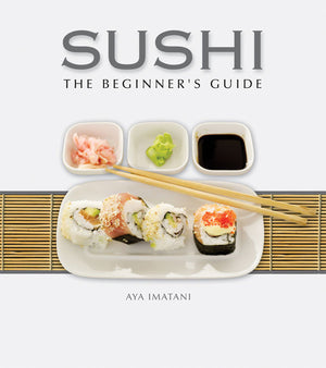 Sushi book cover image
