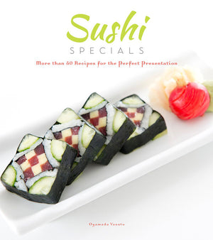 Sushi Specials book cover image