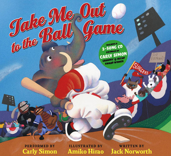 Take Me Out to the Ball Game Board Book