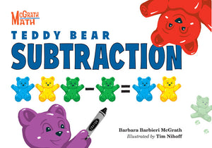 Teddy Bear Subtraction book cover