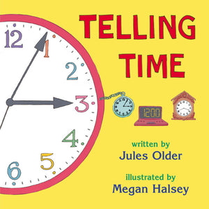 Telling Time book cover