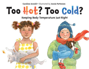 Too Hot? Too Cold? book cover