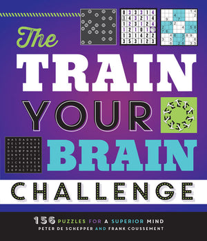 The Train Your Brain Challenge book cover image