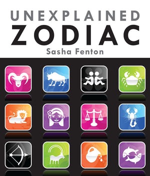 Unexplained Zodiac book cover image