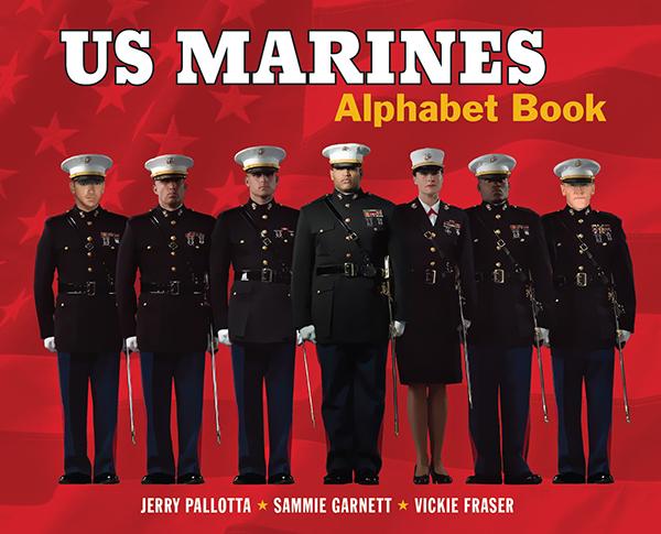 The US Marines Alphabet Book