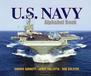 U.S. Navy Alphabet Book cover image