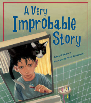 A Very Improbable Story book cover image