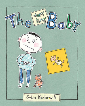 The Very Tiny Baby book cover