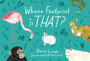 Whose Footprint Is That? book cover